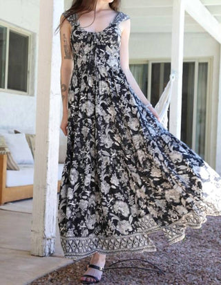 Angie - Haley Hem Maxi Dress