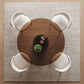 Round Glass Dining Table With Chairs