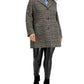 Maralyn & Me Women's Single Breasted Reefer Coat Black Size 3X