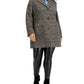 Maralyn & Me Women's Single Breasted Reefer Coat Black Size 3X