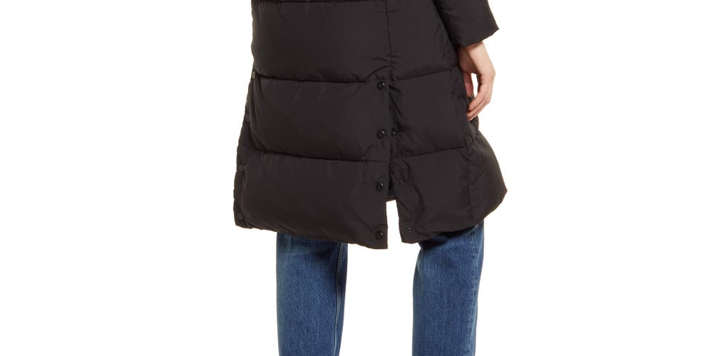 Ralph Lauren Women's Quilted Puffer Coat Green Size Large