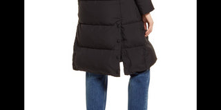 Ralph Lauren Women's Quilted Puffer Coat Green Size Large