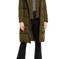 Ralph Lauren Women's Quilted Puffer Coat Green Size Large