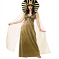 Charades Women's Halloween Empress Of The Nile Adult Costume Gold Size XL