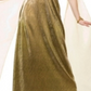 Charades Women's Halloween Empress Of The Nile Adult Costume Gold Size XL
