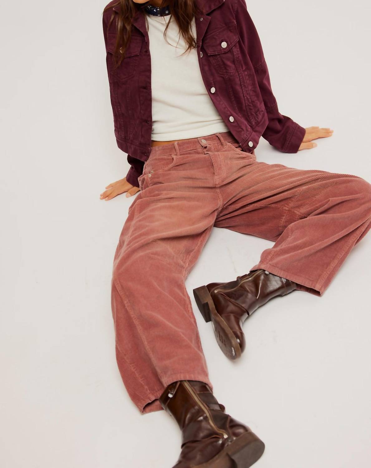 Free People - Good Luck Barrel Cords