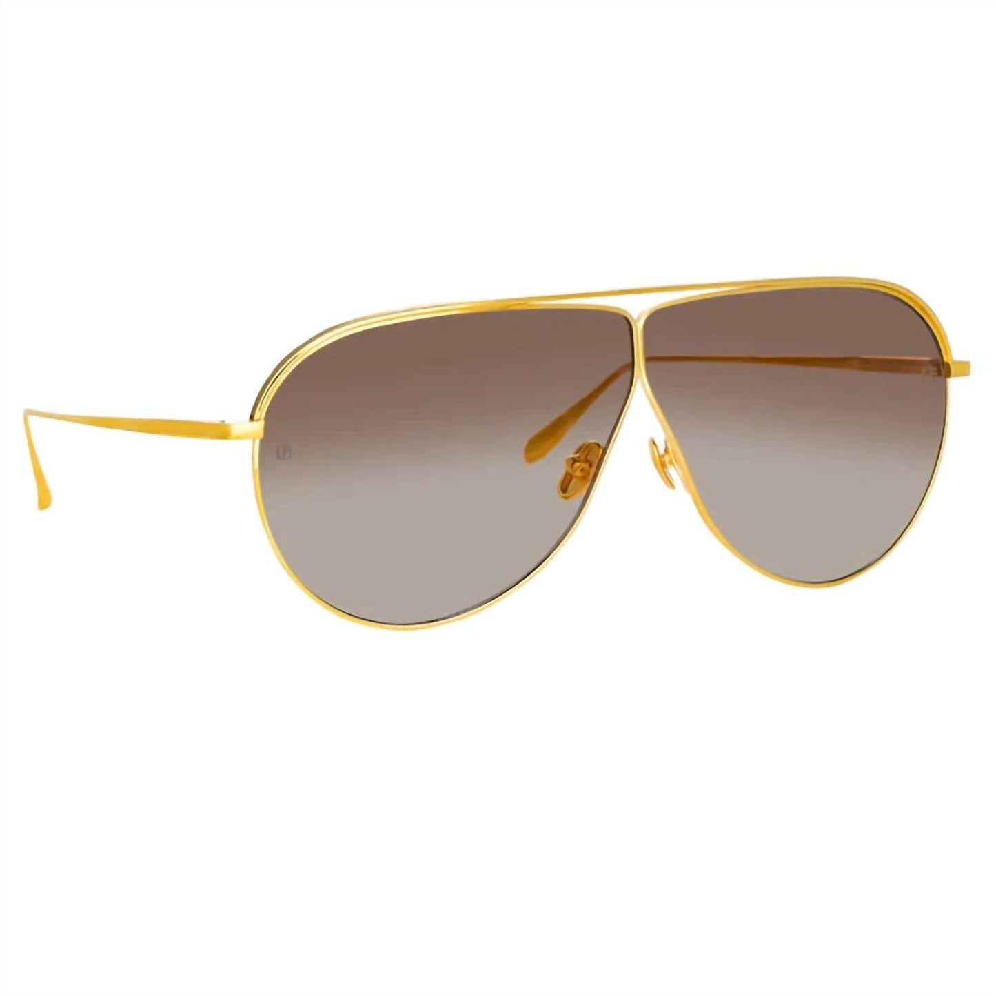 Linda Farrow - Hura Aviator Sunglasses