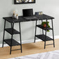 Computer Desk for Home Office with Storage Shelves