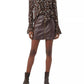 Trina Turk - Alora Leopard Tieneck Blouse