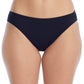 La Blanca Women's Classic Bikini Bottoms Swimsuit Black