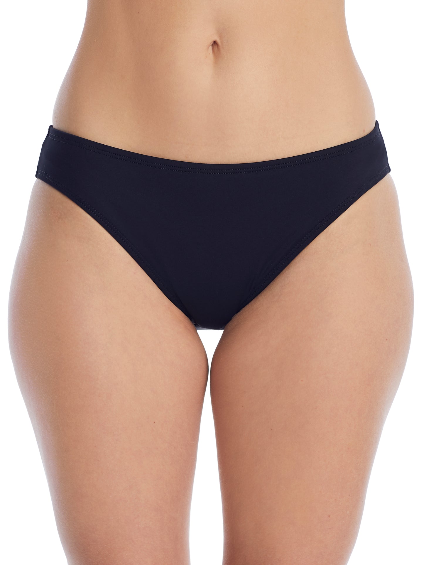 La Blanca Women's Classic Bikini Bottoms Swimsuit Black