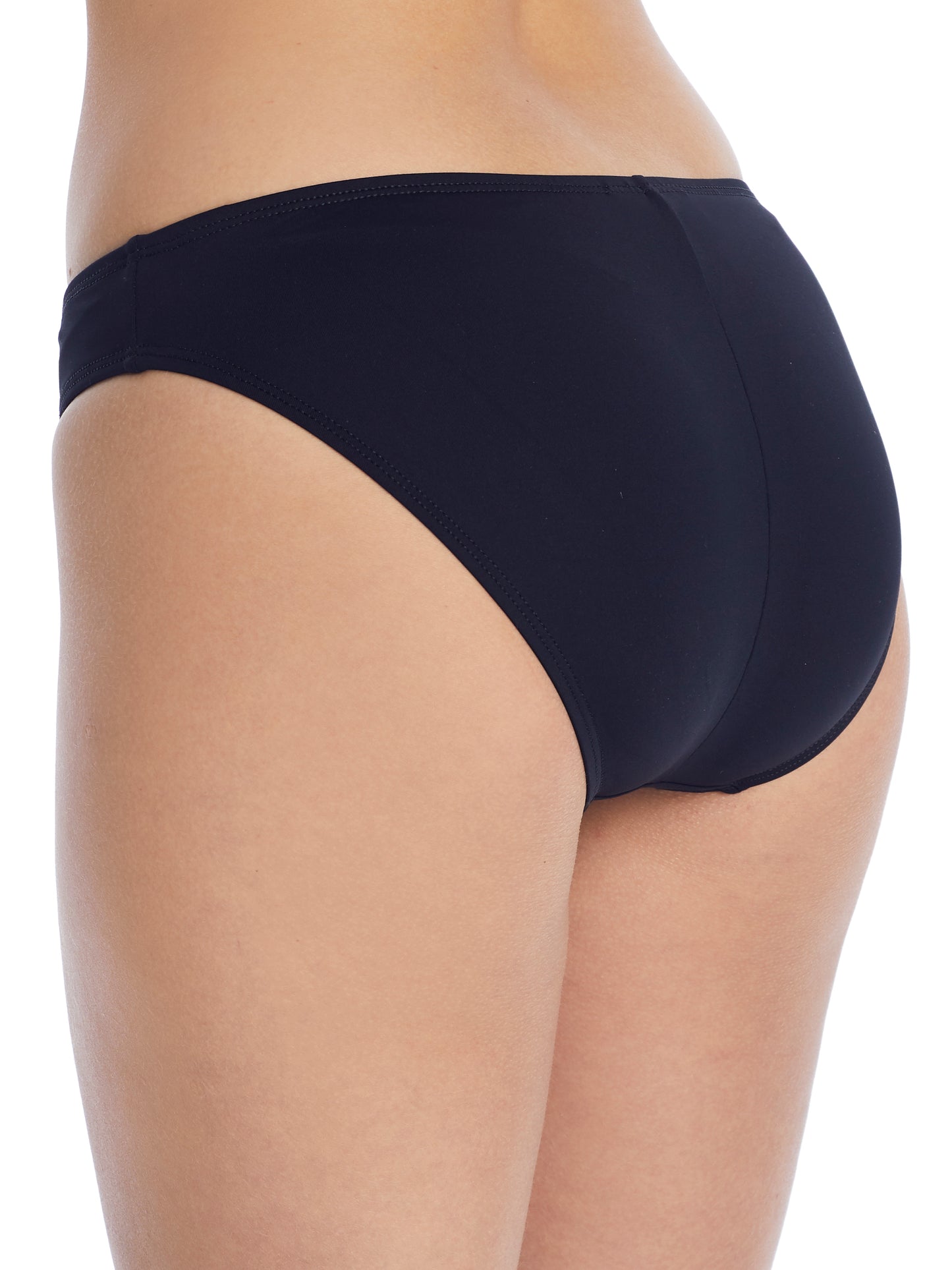 La Blanca Women's Classic Bikini Bottoms Swimsuit Black