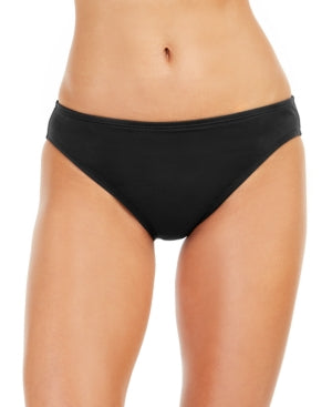 La Blanca Women's Classic Bikini Bottoms Swimsuit Black