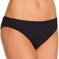 La Blanca Women's Classic Bikini Bottoms Swimsuit Black