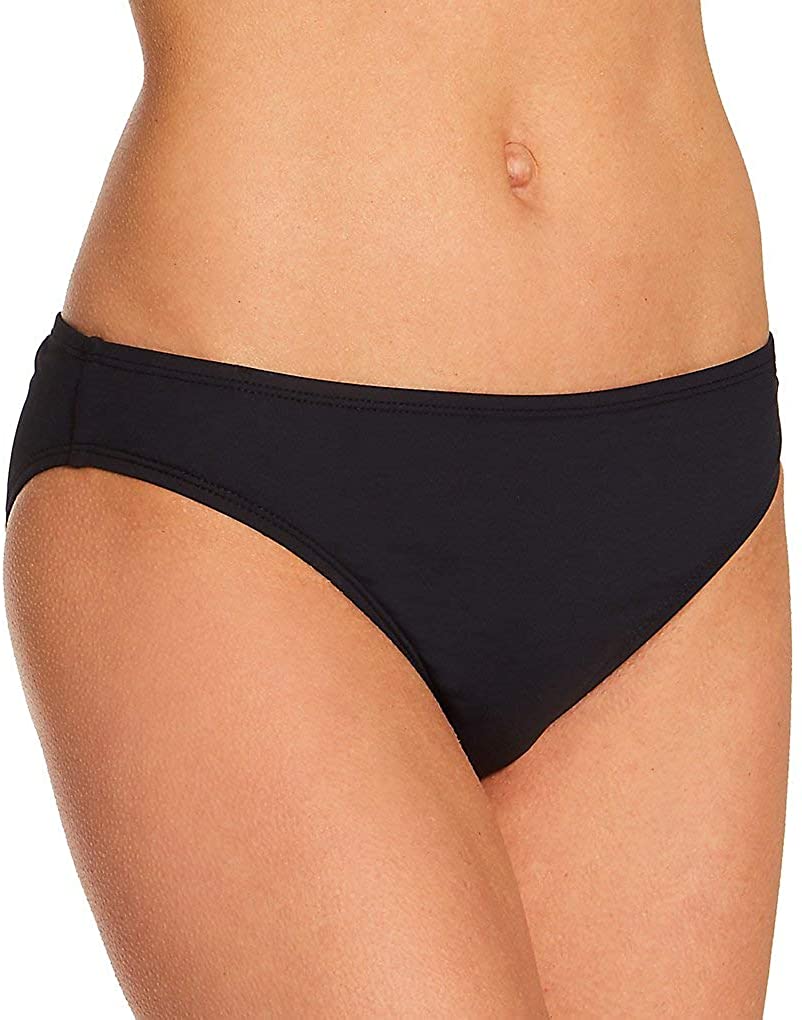 La Blanca Women's Classic Bikini Bottoms Swimsuit Black