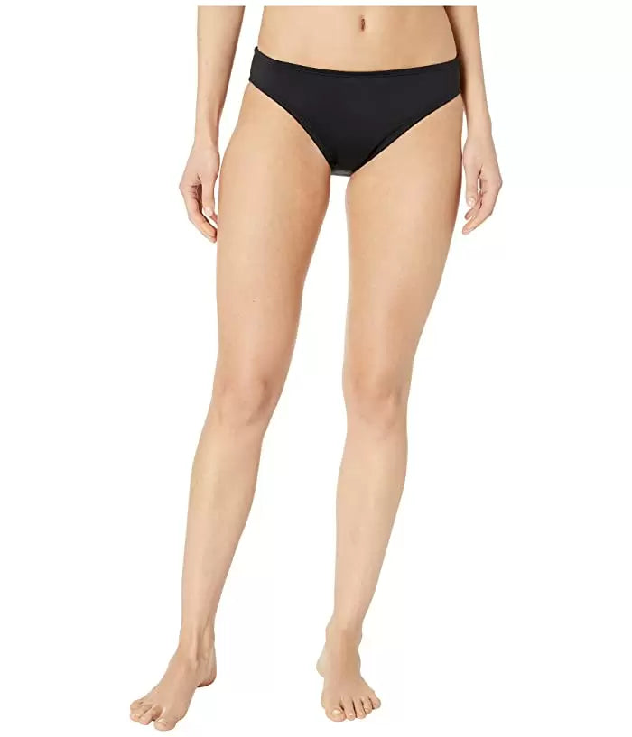 La Blanca Women's Classic Bikini Bottoms Swimsuit Black