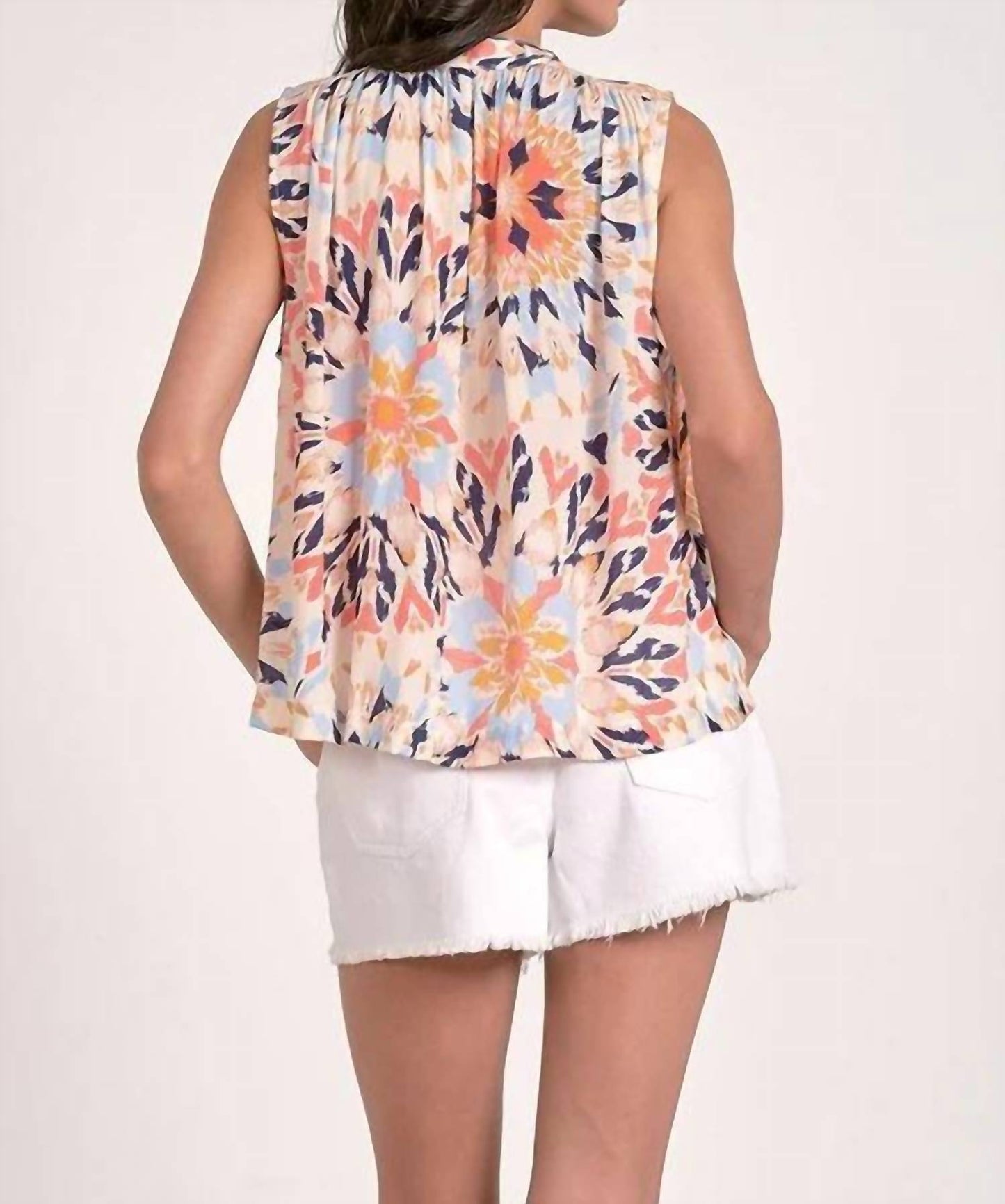 Elan - Kalaidescope Blouse Top
