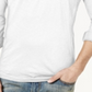 INC International Concepts Men's Quarter Zip Hoodie White Size M