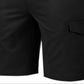 Attack Life By Greg Norman Men's 10 Cargo Shorts Black Size 38