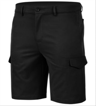 Attack Life By Greg Norman Men's 10 Cargo Shorts Black Size 38