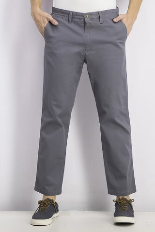 Club Room Men's Stretch Chinos Gray Size 32X30