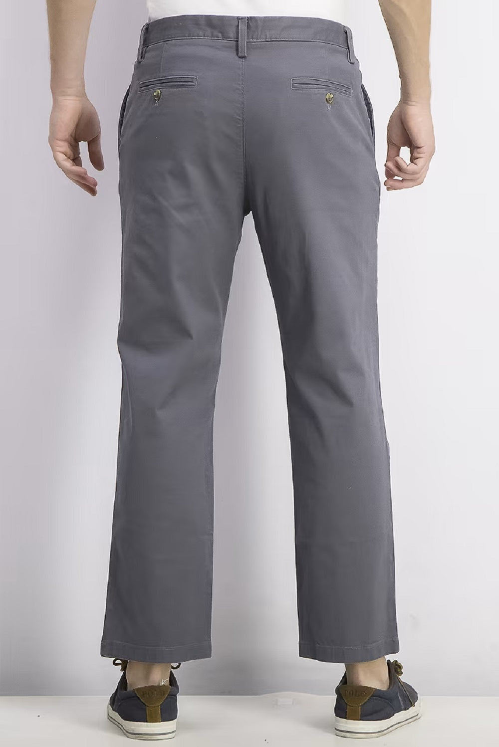 Club Room Men's Stretch Chinos Gray Size 32X30