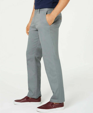 Club Room Men's Stretch Chinos Gray Size 33X30