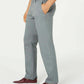 Club Room Men's Stretch Chinos Gray Size 34X32