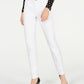 INC International Concepts Women's Skinny Jeans White  Size 2 Petite