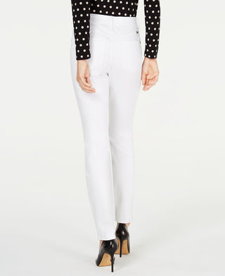 INC International Concepts Women's Skinny Jeans White  Size 2 Petite