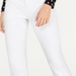 INC International Concepts Women's Skinny Jeans White  Size 2 Petite