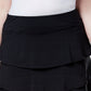 ID Ideology Women's Ruffled Skort Black Size 3X