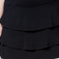 ID Ideology Women's Ruffled Skort Black Size 3X