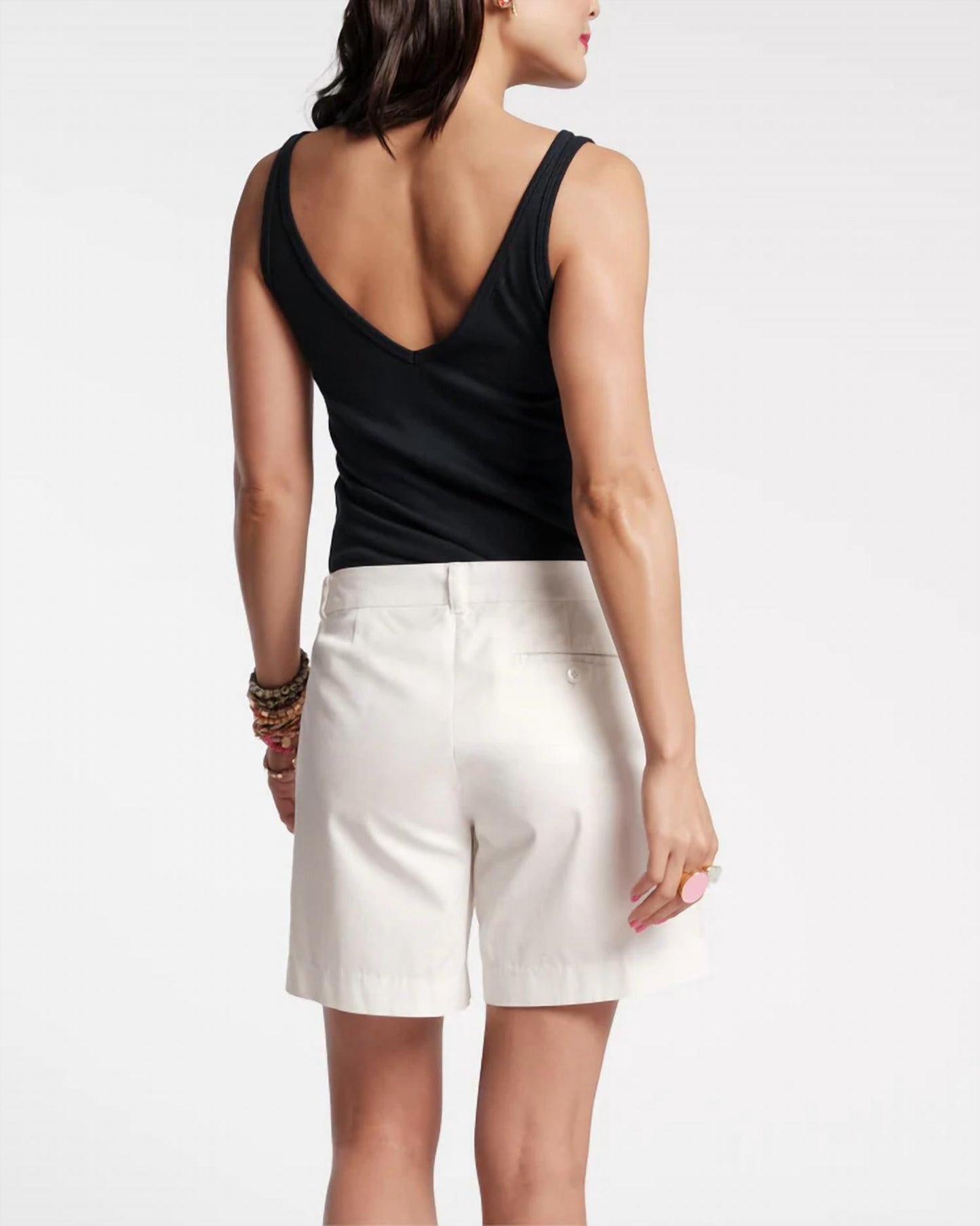Frances Valentine - Benny Cotton Bermuda Short