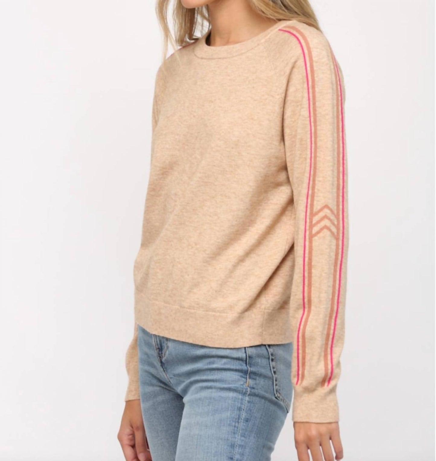 Fate By Lfd - Riley Crew Neck Sweater