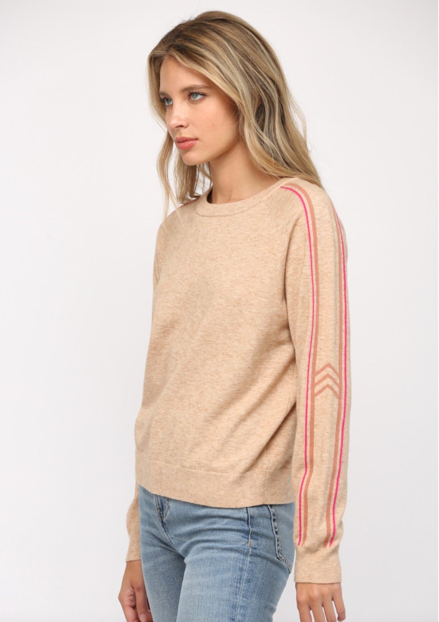 Fate By Lfd - Riley Crew Neck Sweater