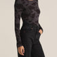 Z Supply - Baela Shadow Floral Bodysuit