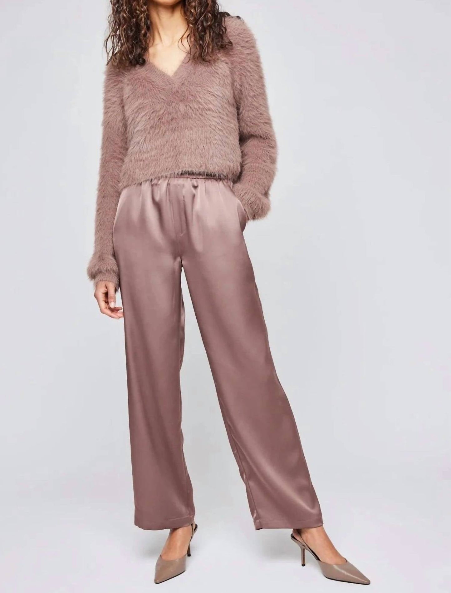 Gentle Fawn - Millicent Satin Pant