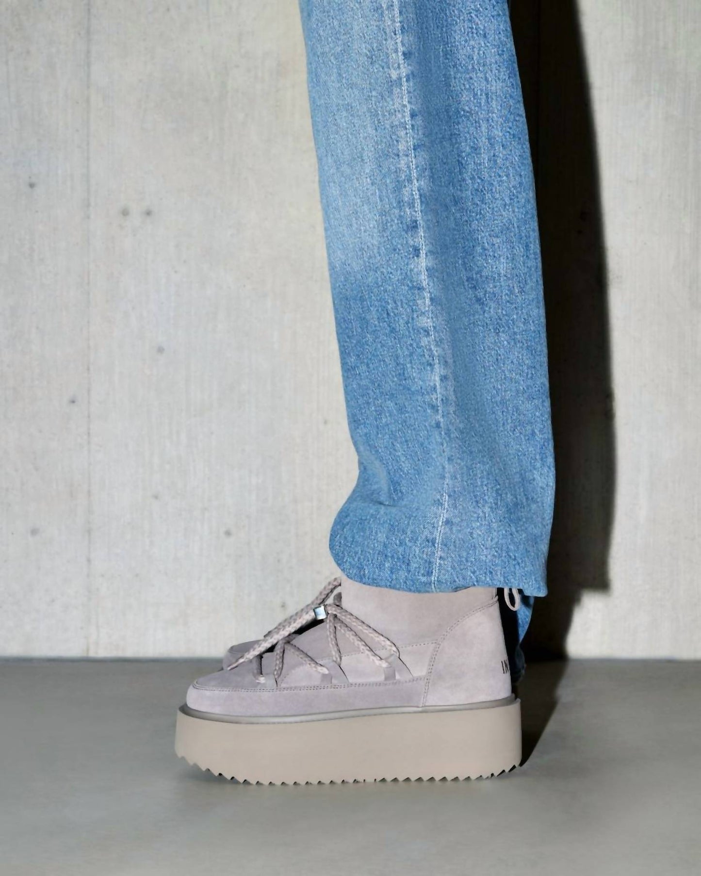 Inuikii - Women's Classic Low Platform Shoes