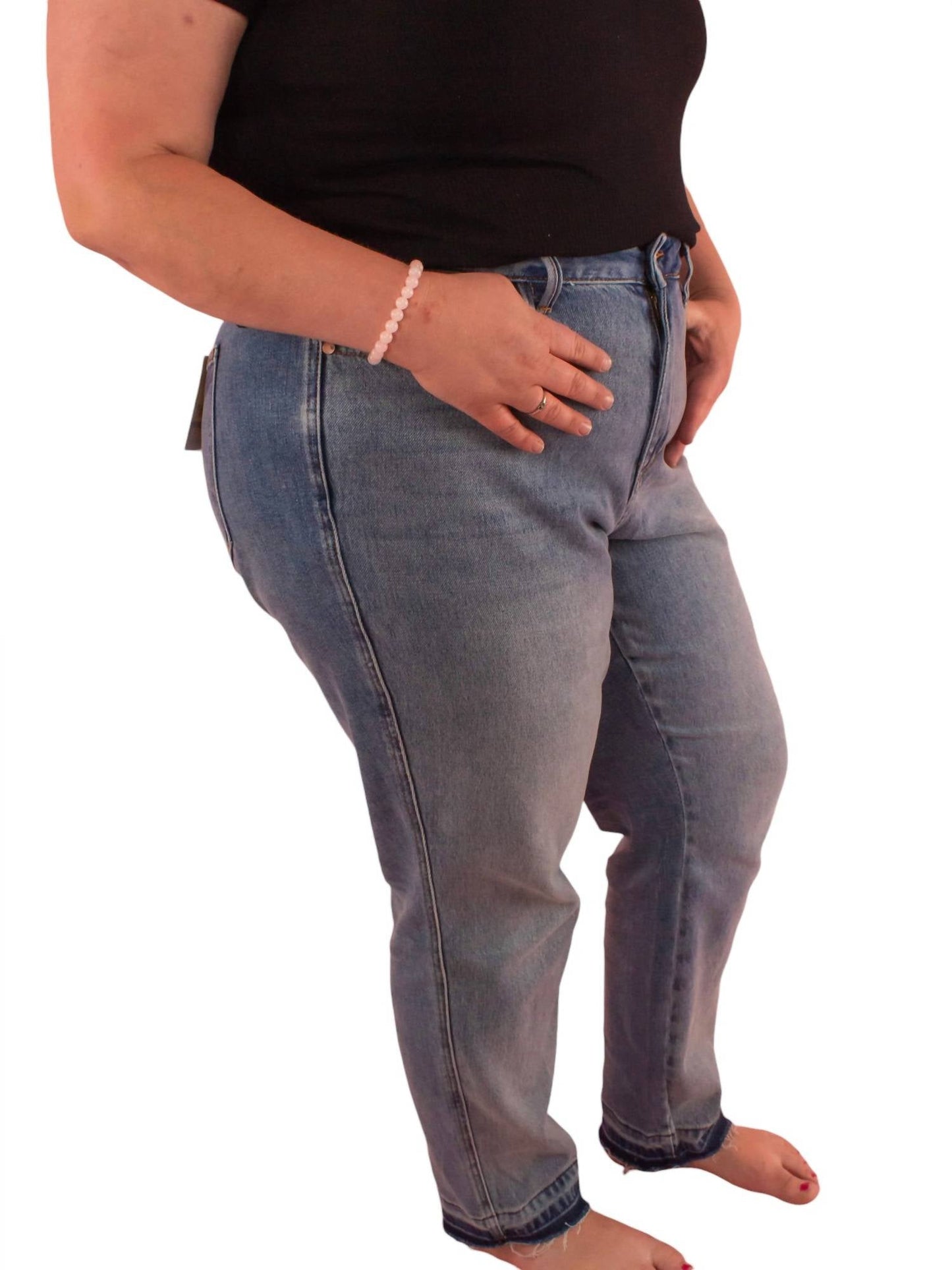 Judy Blue - Rigid Magic Release Midrise Boyfriend Jeans