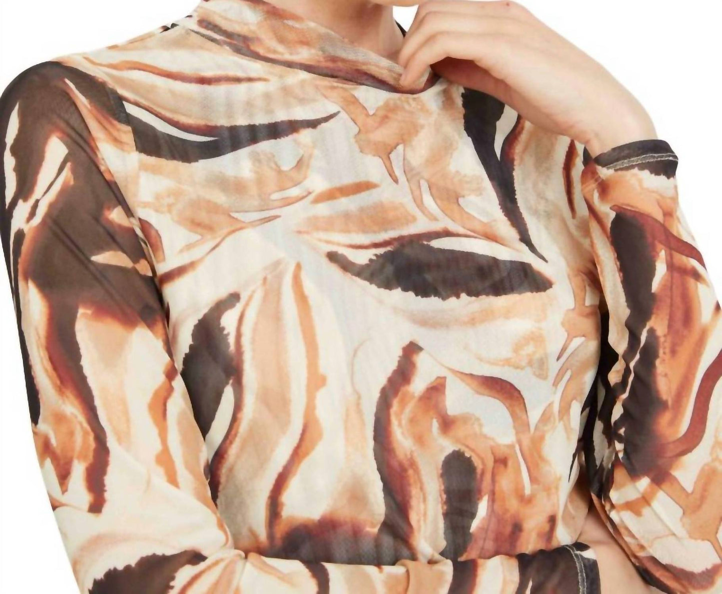 Caballero - Marta Long Sleeve Top