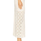 Sabina Musayev - Anaya Lace Textire Midi Skirt
