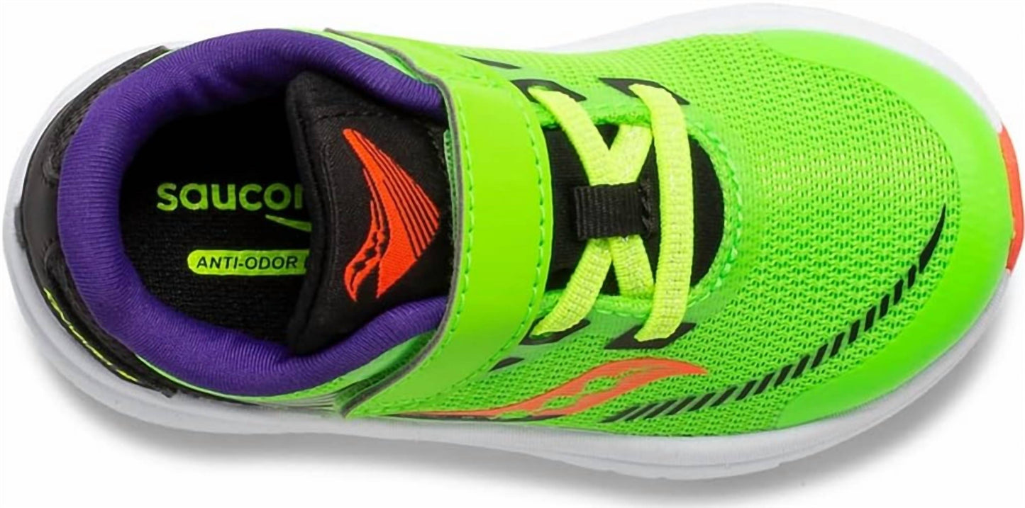 Saucony - Boy's Kinvara Jr Running Shoe - Medium