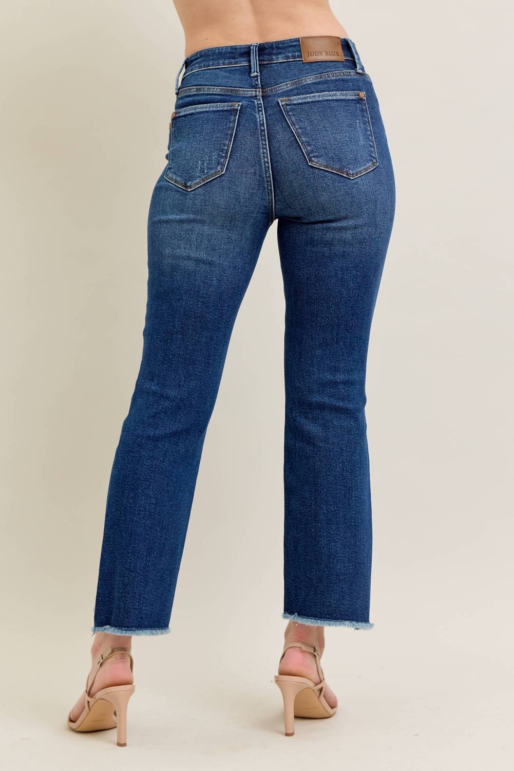 Judy Blue - Iris High Waisted Dark Wash Kick Flare Jeans