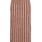 Escvdo - Motupe Crochet Midi Skirt