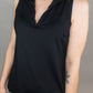 Lulu-B - Zip High Neck Tank