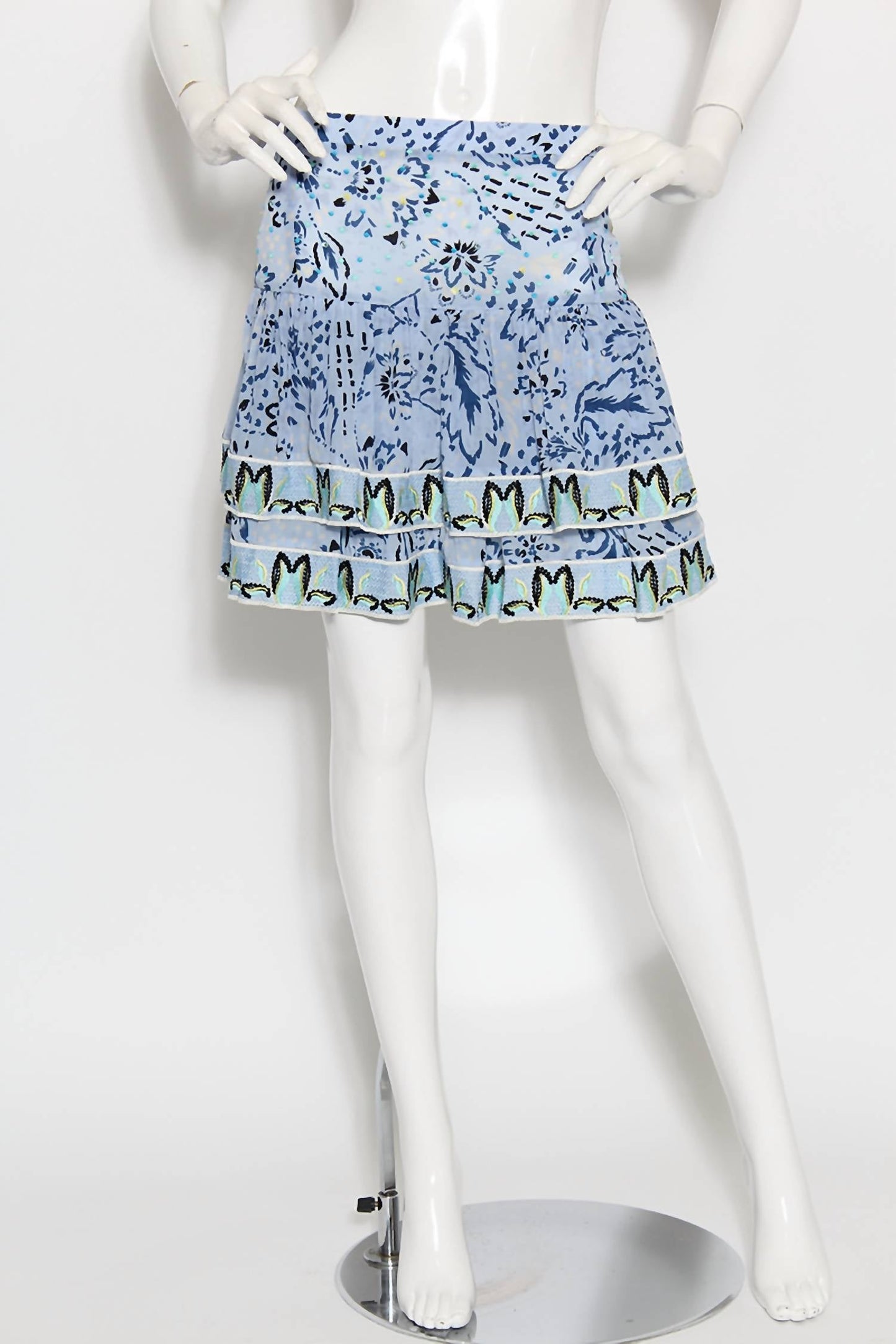 Taj By Sabrina Crippa - MINI SKIRT RS21