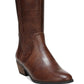 Dr. Scholl's Women's Brilliance Wide Calf Tall Boots Red Size 7.5 M