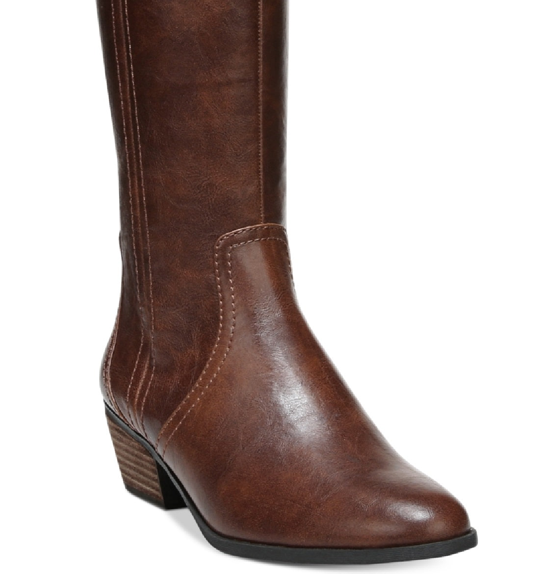 Dr. Scholl's Women's Brilliance Wide Calf Tall Boots Red Size 7.5 M