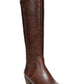 Dr. Scholl's Women's Brilliance Wide Calf Tall Boots Red Size 7.5 M